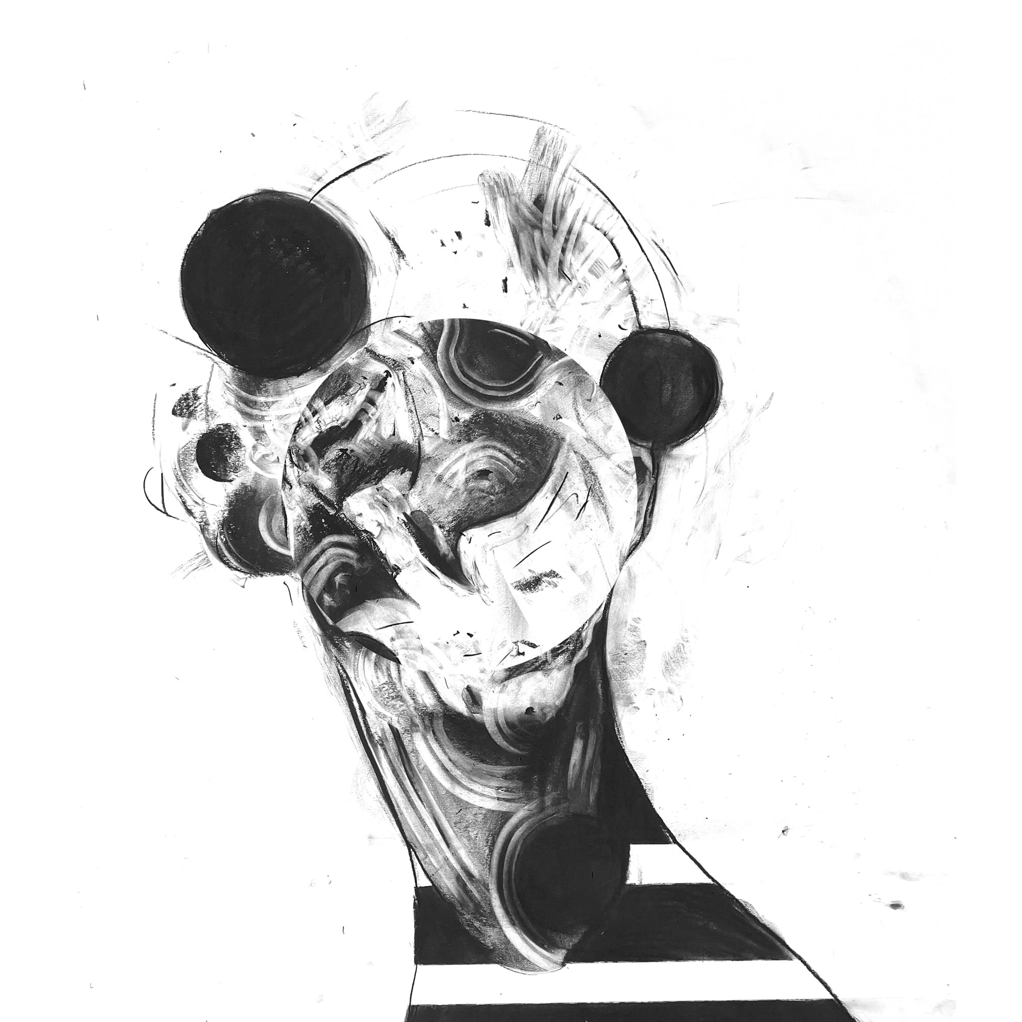 'Migraine or identity crisis 04' by Lee Ellis