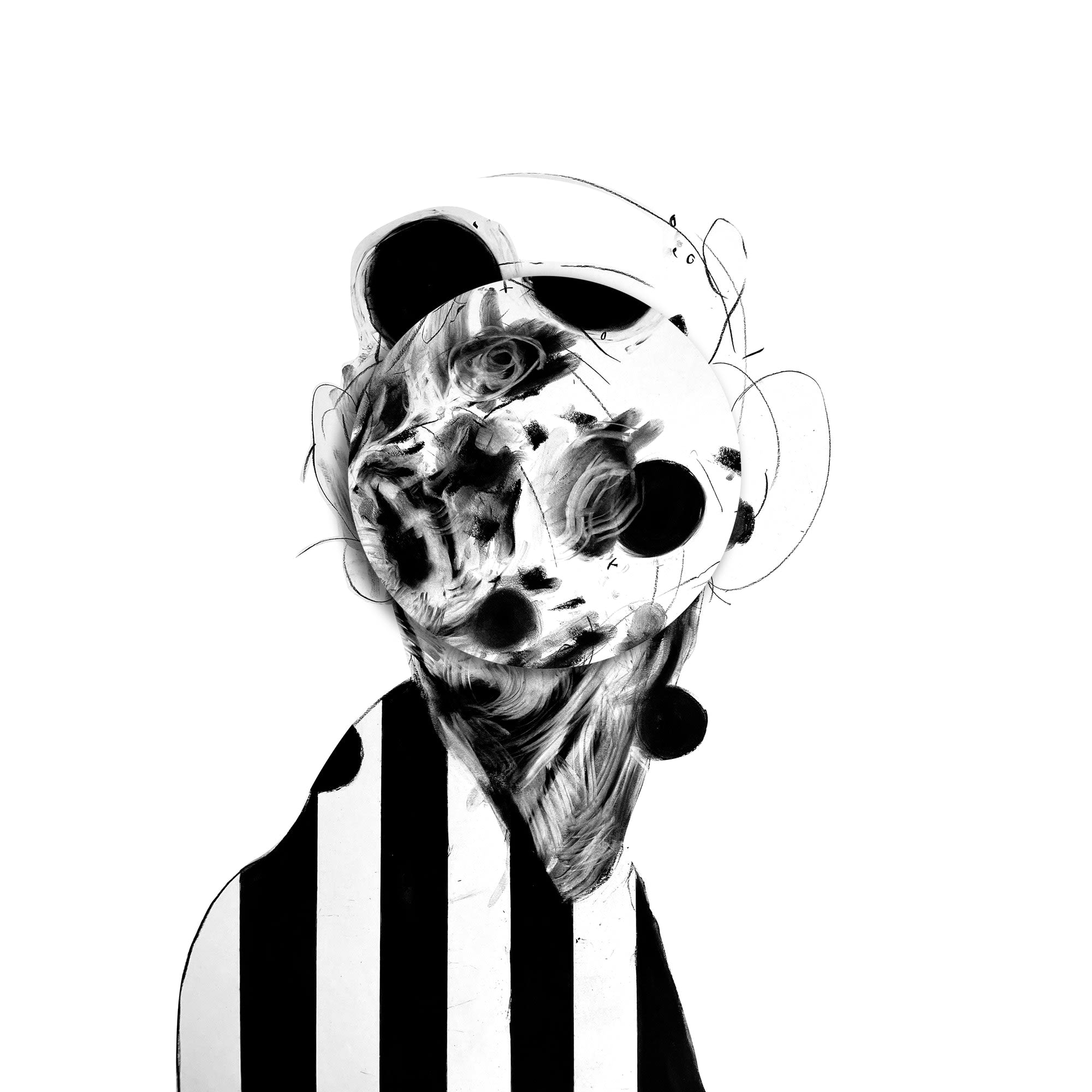 'Migraine or identity crisis 03' by Lee Ellis