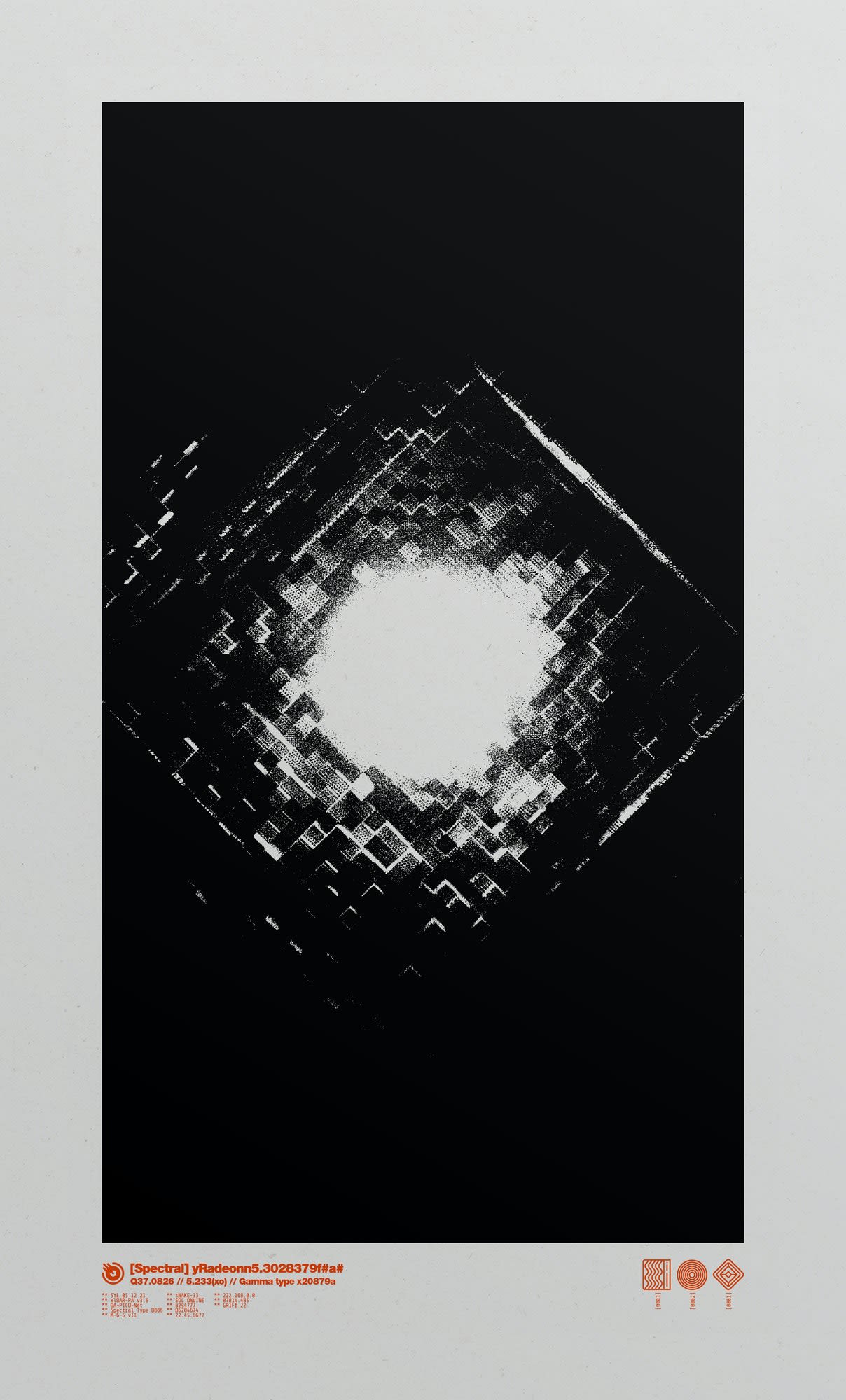 Artwork by Gavin Strange (a.k.a. Jamfactory)