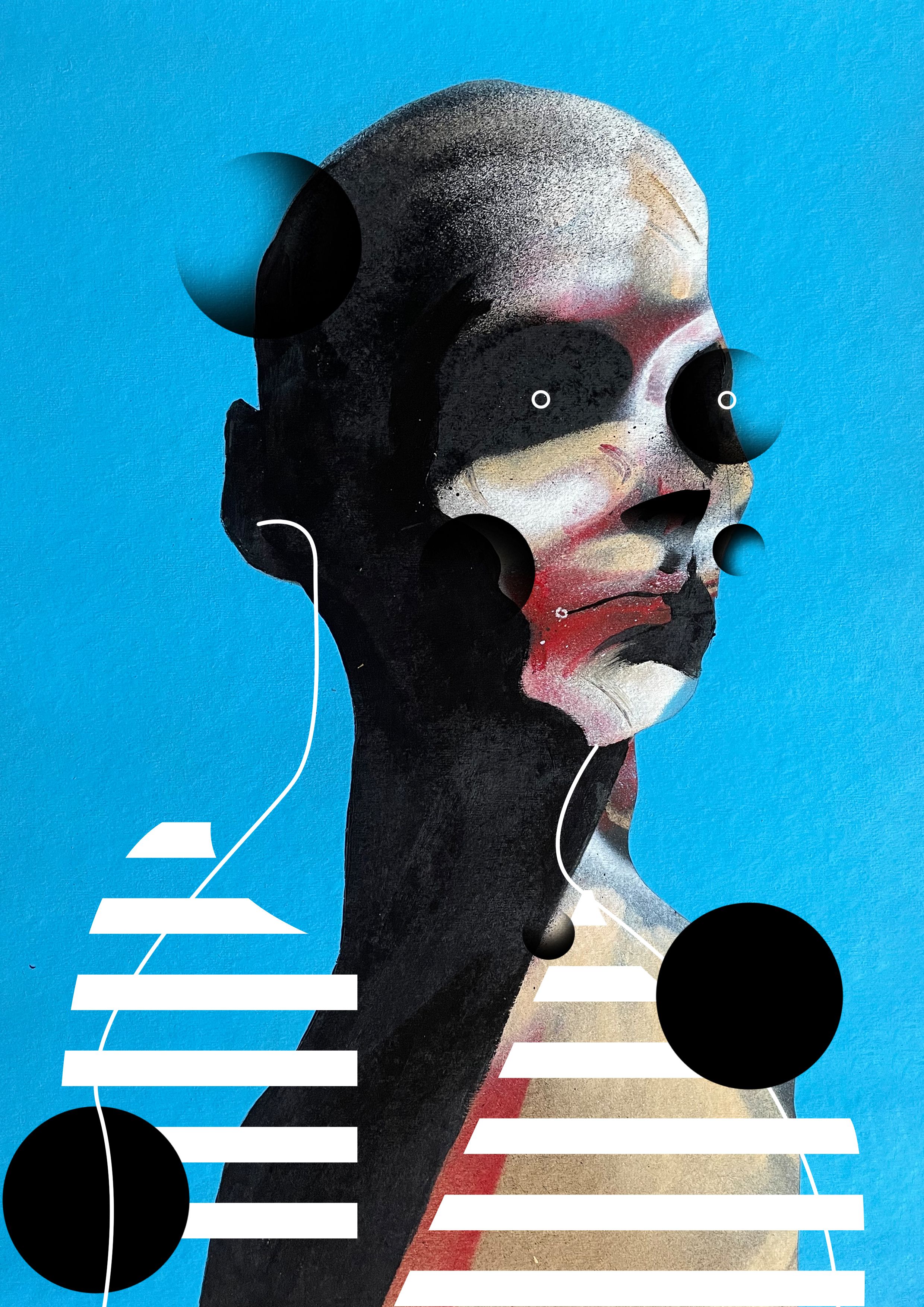 'Gobbling electric sugar all night 03' by Lee Ellis