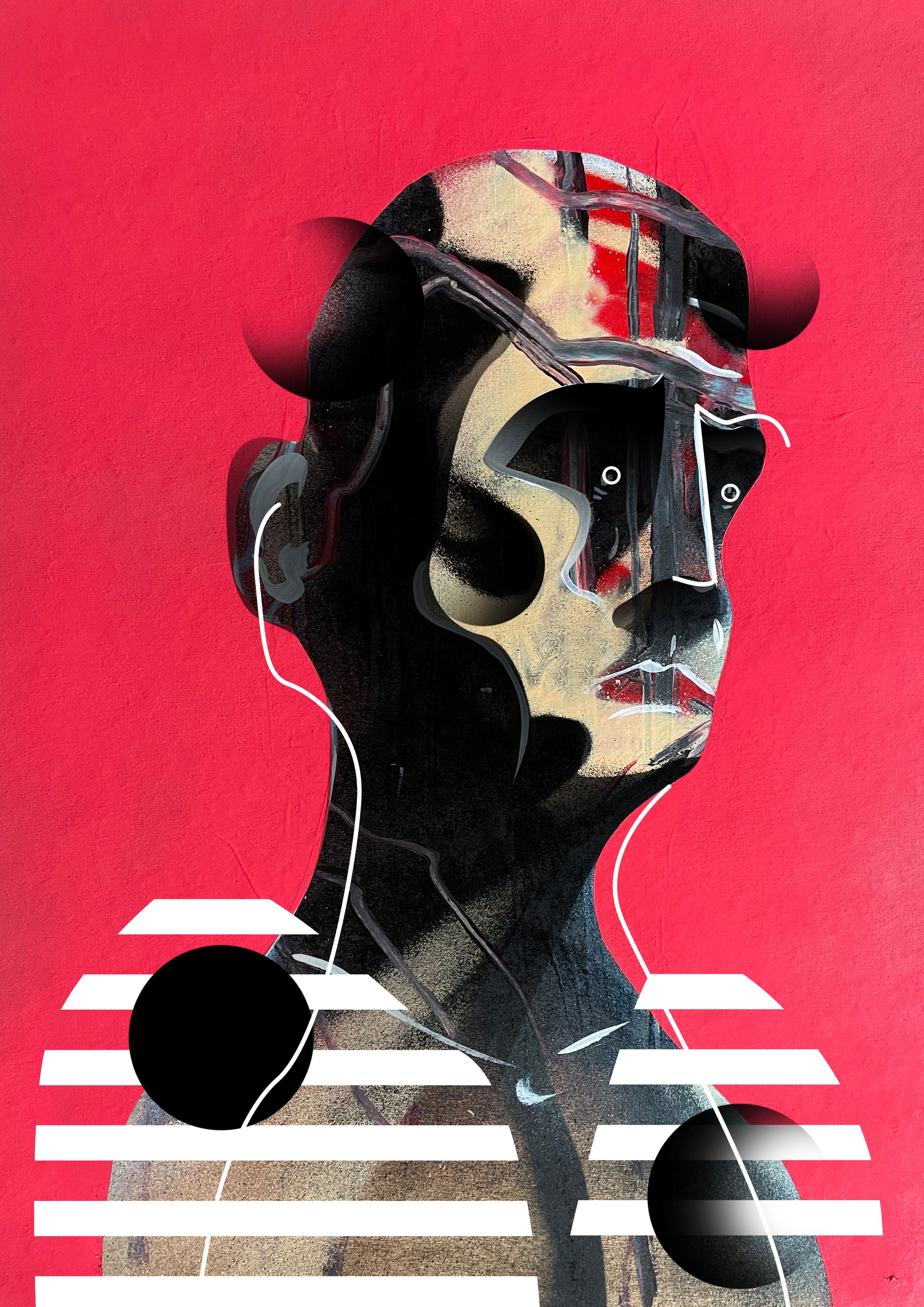'Gobbling electric sugar all night 02' by Lee Ellis