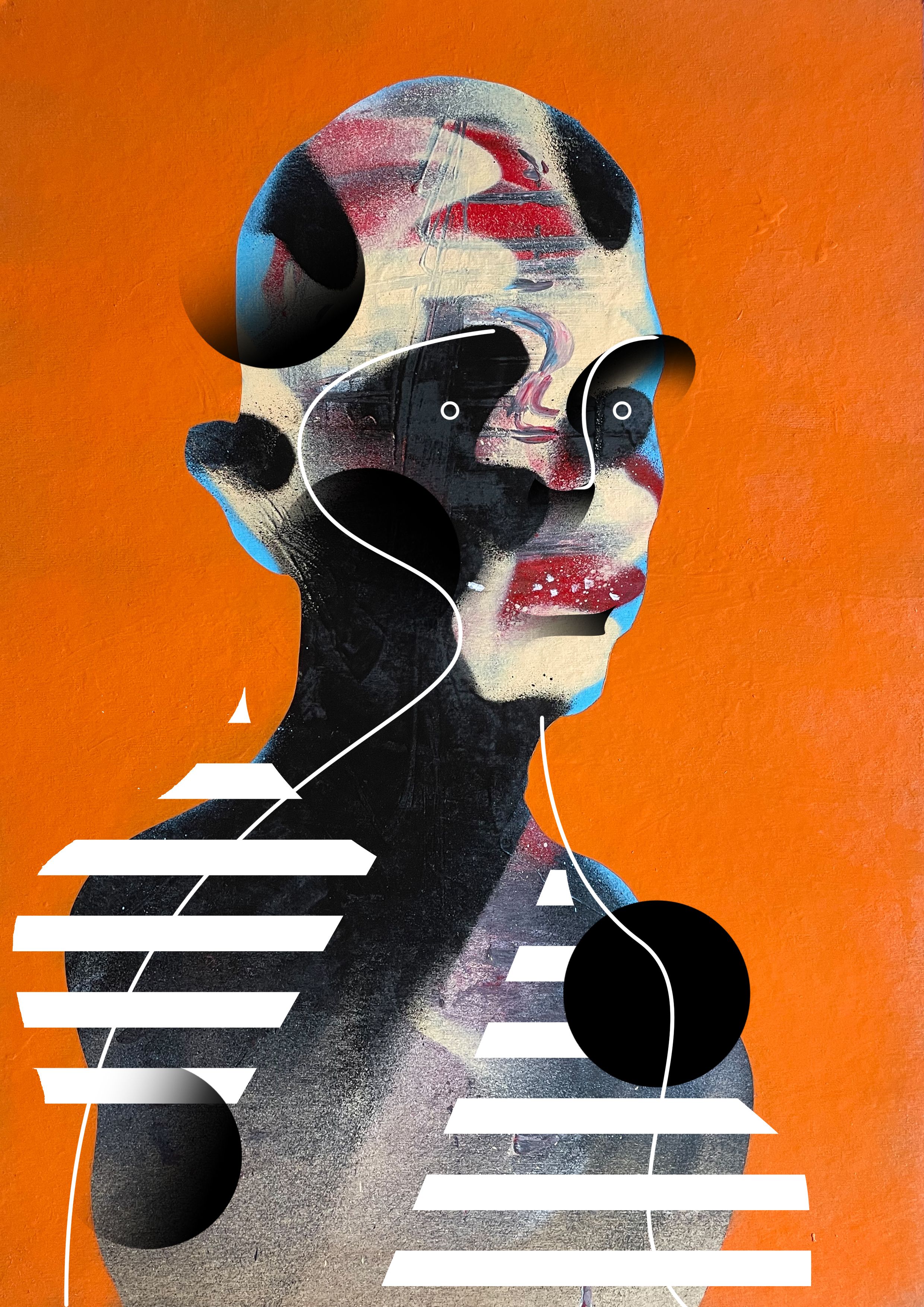 'Gobbling electric sugar all night 04' by Lee Ellis