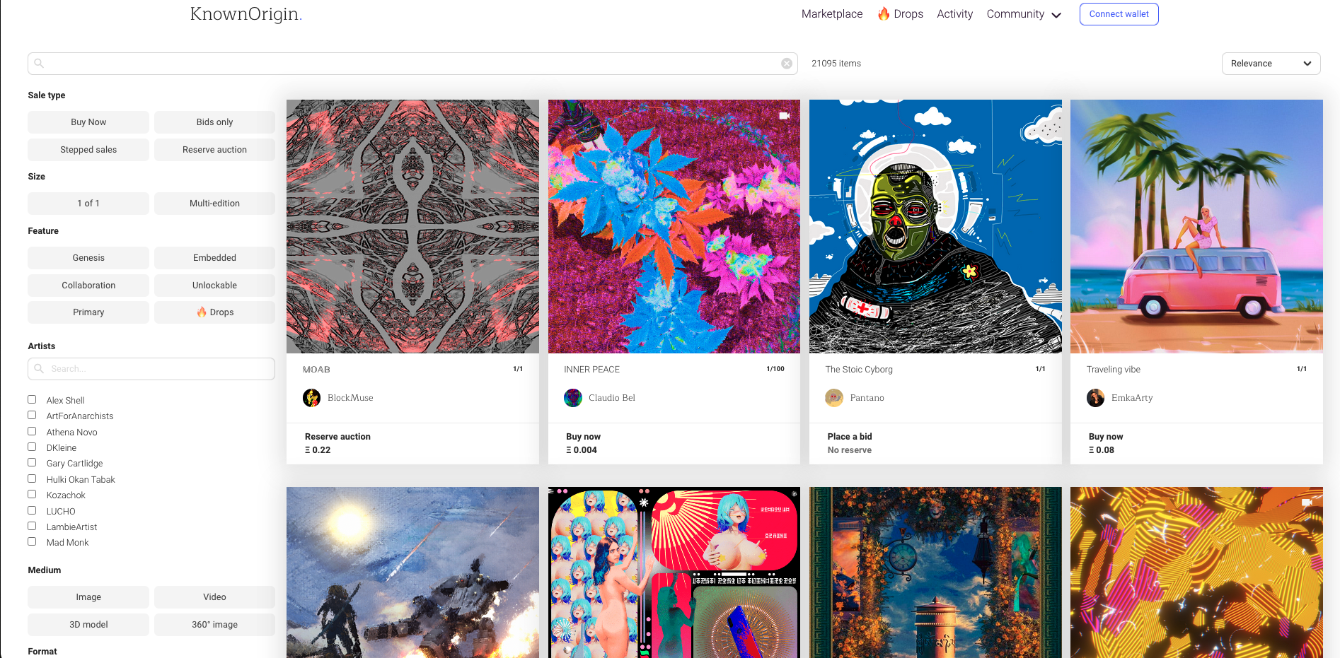 Manchester based NFT marketplace 'KnownOrigin'