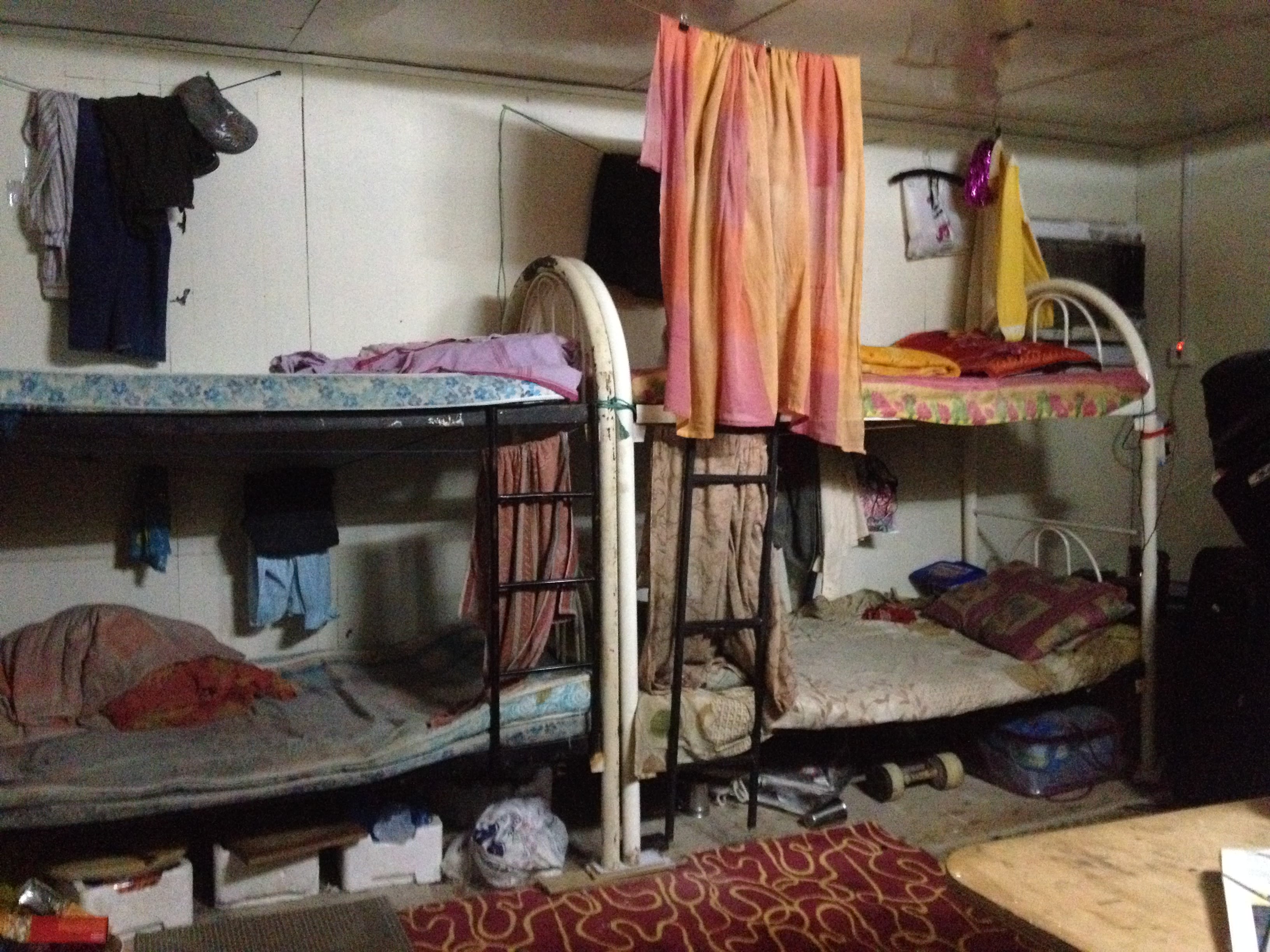 Amnesty International: Qatar World Cup living quarters for workers